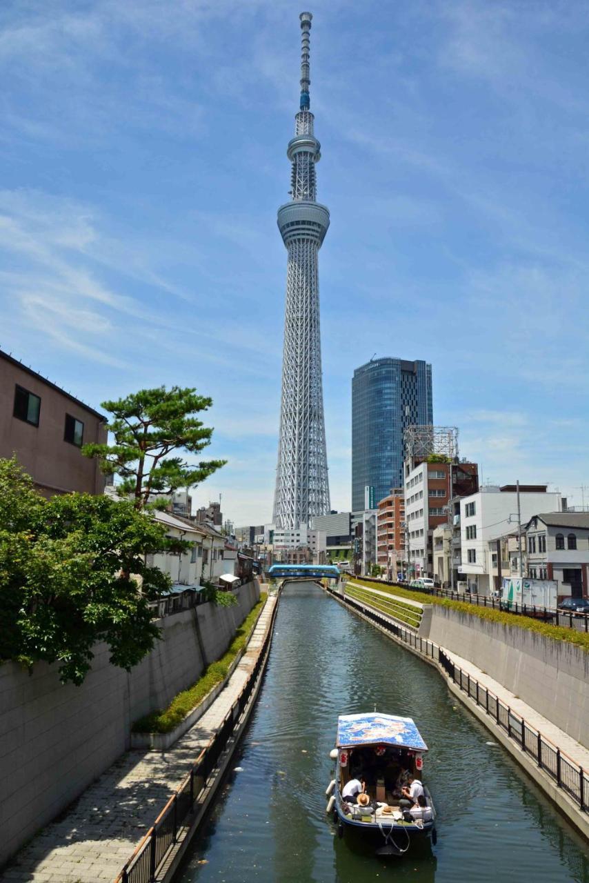 1 Night 1980 Hostel Tokyo Asakusa Simple Stay Eksteriør billede